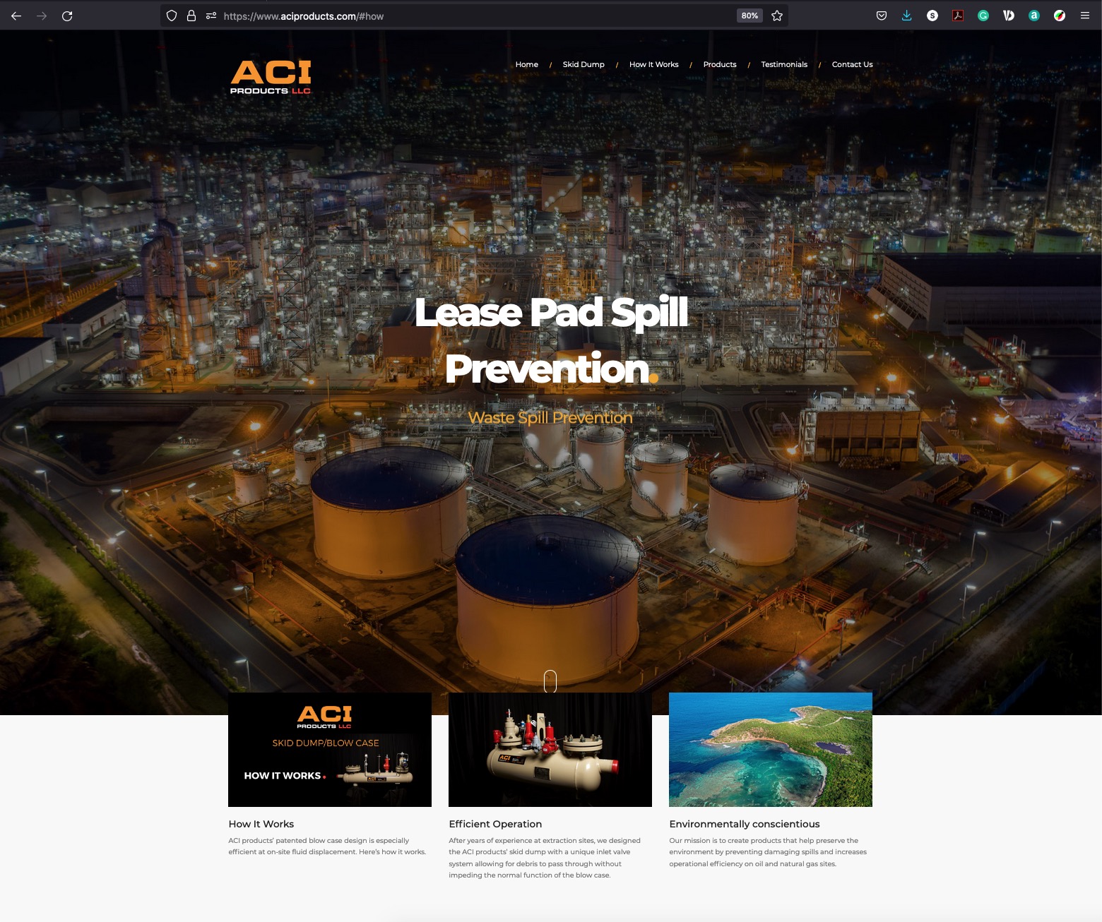 ACI Products Petrochemical Technology Platform - ACI Products International