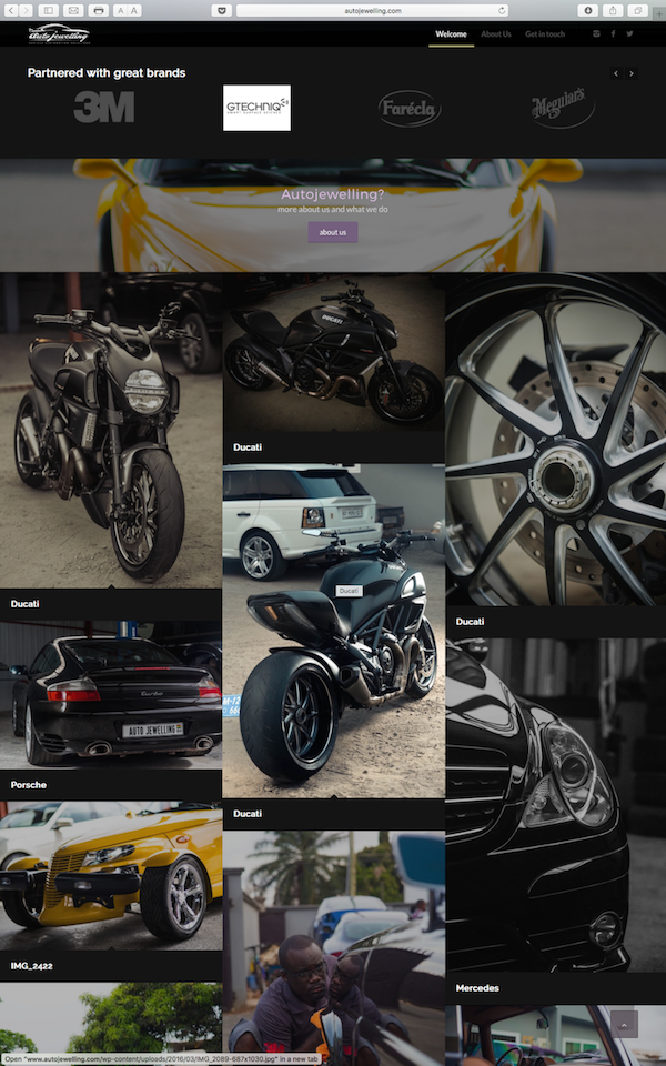 AutoCheck & Autojewelling Identity & Service Portal artifact 1