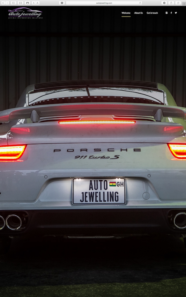 AutoCheck & Autojewelling Identity & Service Portal artifact 4