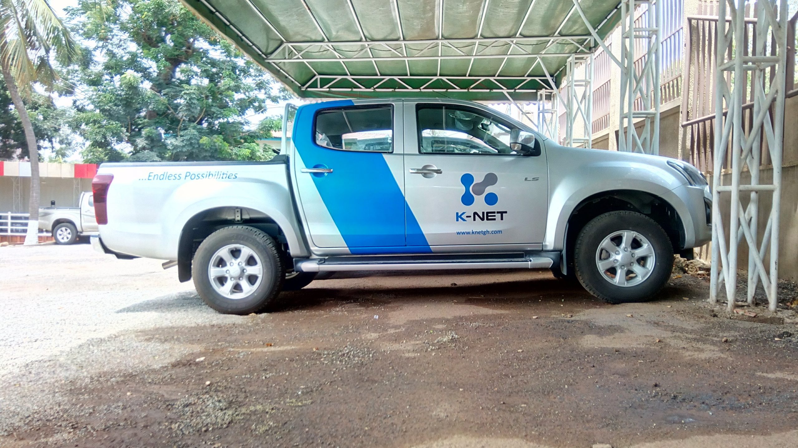 K-NET Brand Redesign & Telecom Web Platform artifact 10