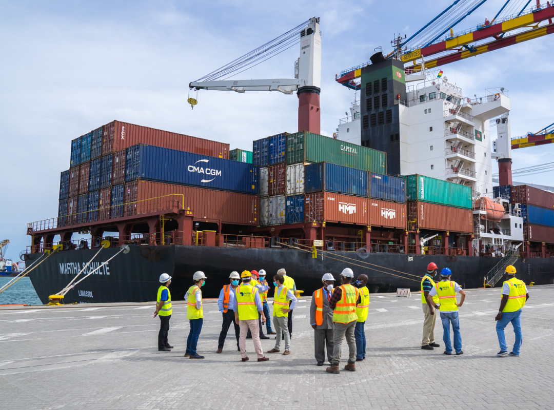 Tema Port Expansion Project (Terminal 3) - Meridian Port Services (MPS)