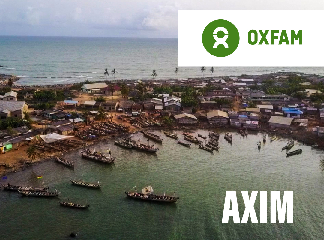 OXFAM: Impact of Coastal Erosion in Ghana artifact 2