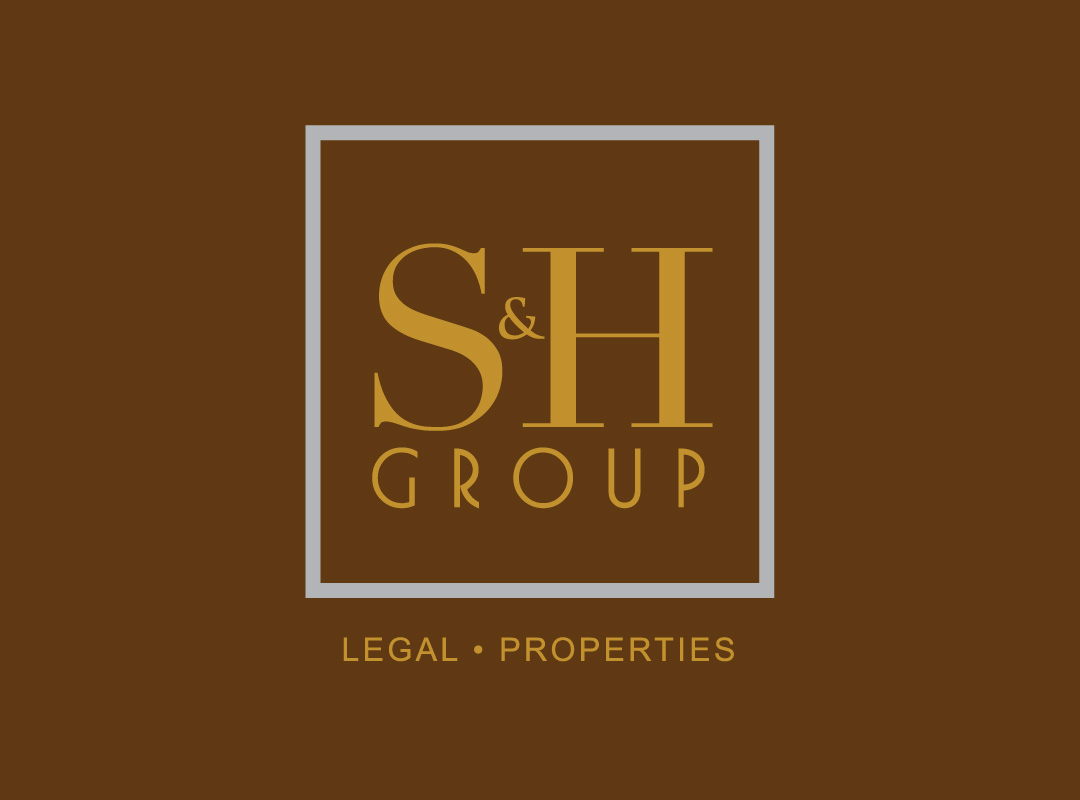 S&H Group Corporate Brand & Legal Practice Identity artifact 1