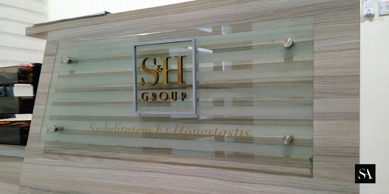 S&H Group Corporate Brand & Legal Practice Identity artifact 6