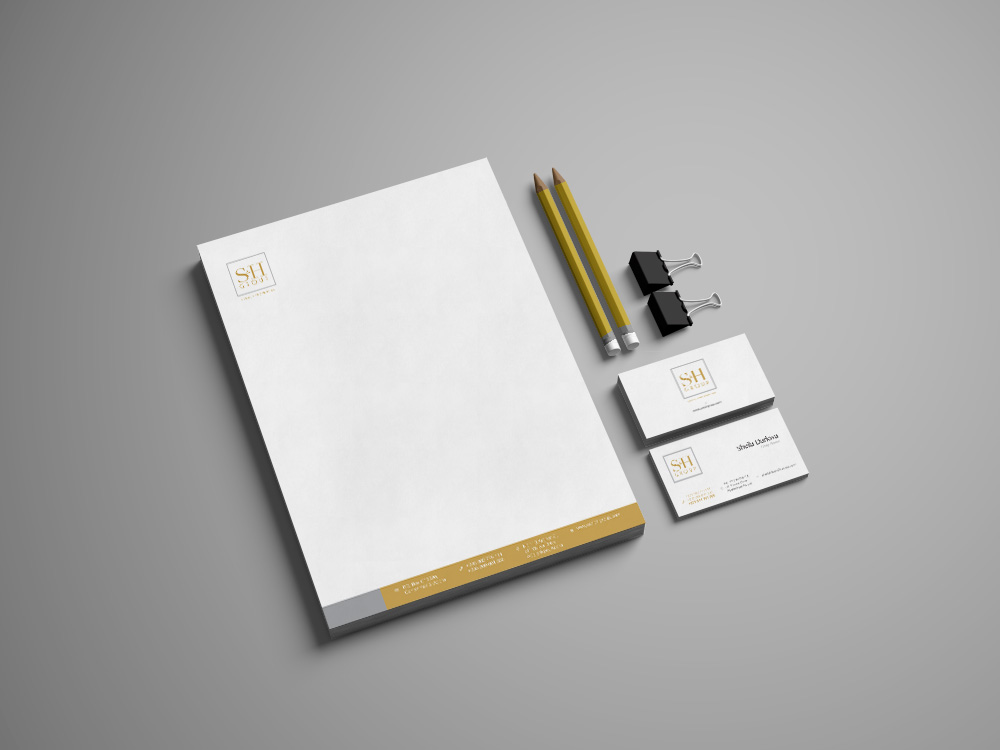 S&H Group Corporate Brand & Legal Practice Identity artifact 8