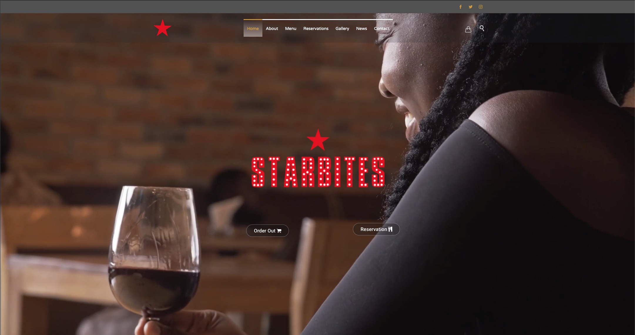 Starbites Food & Drink Digital Portal artifact 2