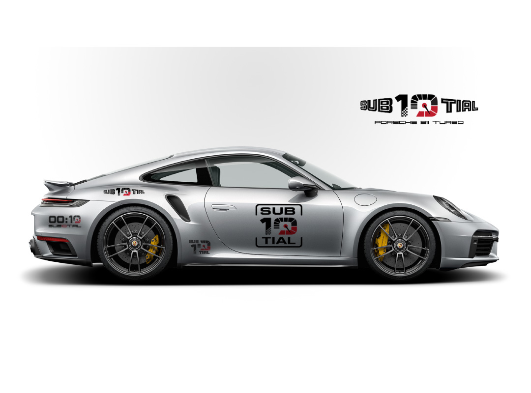 Sub-10-tial Drag Racing Team Identity & Media artifact 2