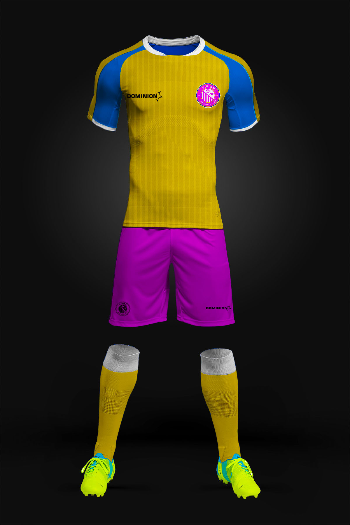 Vision Football Club Rebrand & Kit Architecture artifact 1